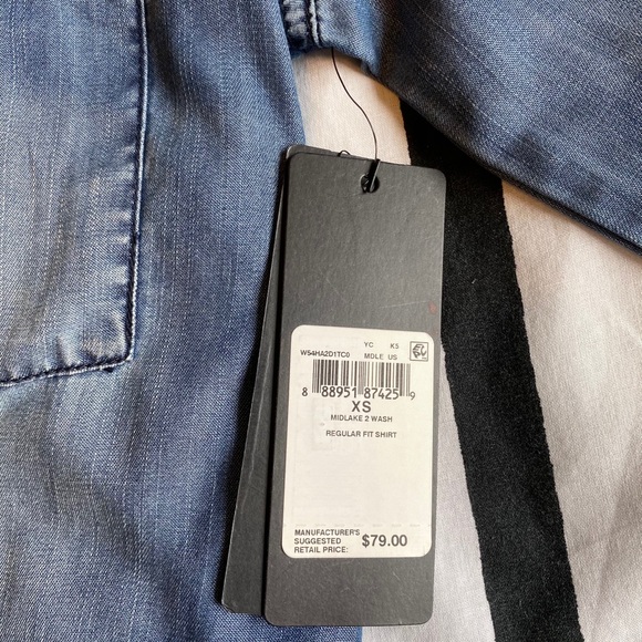 Guess Denim Shirt - Picture 5 of 5